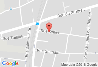 Plan de localisation de Perruchot-Drucy Laure