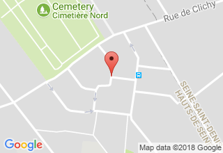 Plan de localisation de Allo Flash
