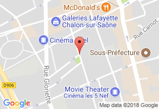 Plan de localisation de Codexco (SARL)