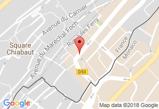 Plan de localisation de Cofidex