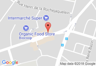 Plan de localisation de COGEDIS FIDEOR