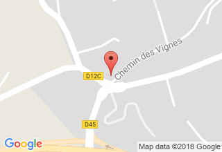 Plan de localisation de THIERY