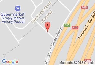 Plan de localisation de Typoform