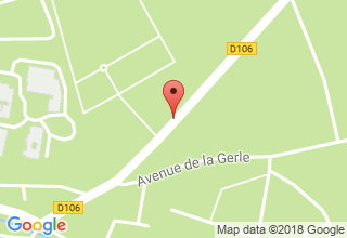 Plan de localisation de Impro Vision