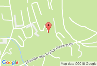 Plan de localisation de Comarex