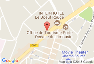 Plan de localisation de Texto