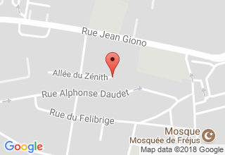 Plan de localisation de Ambra