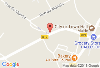 Plan de localisation de AX-Design