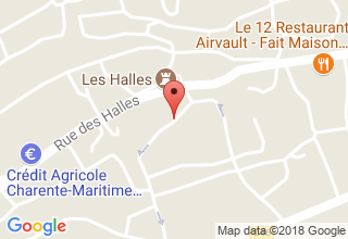 Plan de localisation de Baronnet Bruno