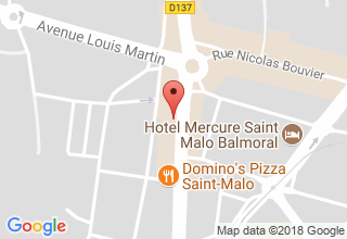 Plan de localisation de C.Cube