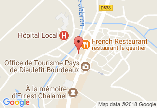 Plan de localisation de Charade Concept