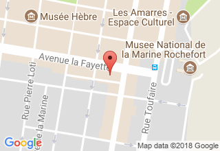 Plan de localisation de Delahay Annick