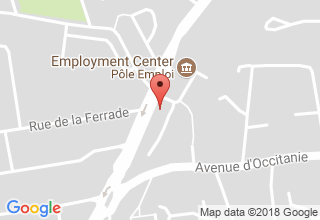Plan de localisation de Delon Christian