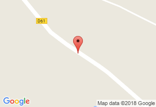 Plan de localisation de Francesconi Fabien