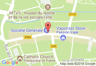 Plan de localisation de Froissart Sébastien