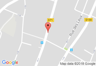 Plan de localisation de Dugast Régis