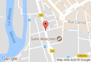 Plan de localisation de Dumont Christian