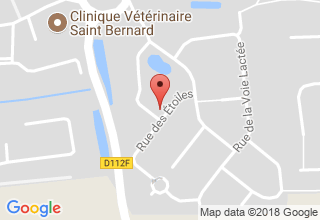 Plan de localisation de Rebmann Georges