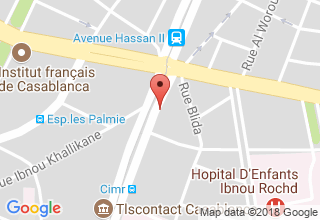 Plan de localisation de Henry Patrice