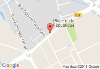 Plan de localisation de Wistee