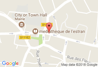 Plan de localisation de Avandis