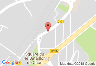 Plan de localisation de Bretin Rodolphe