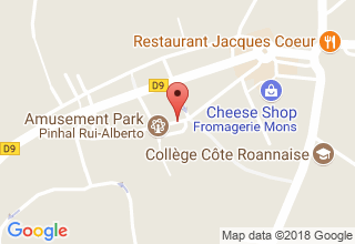 Plan de localisation de Ballansat Renaison