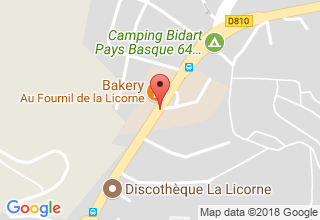 Plan de localisation de Bullimic.Café