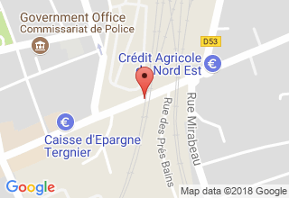 Plan de localisation de CASSELEUX