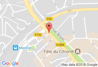Plan de localisation de Maison de la Presse