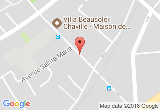 Plan de localisation de Addex