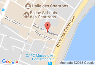 Plan de localisation de Studio 2ROQS
