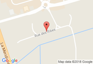 Plan de localisation de André Patrick