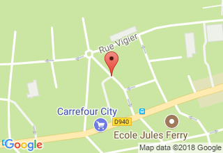 Plan de localisation de Turpin Philippe