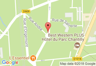 Plan de localisation de CANAM PRODUCTION