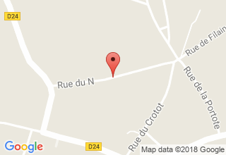 Plan de localisation de Flyers Shop