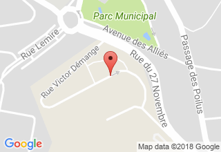 Plan de localisation de Webhelp