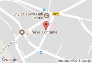 Plan de localisation de ERIC
