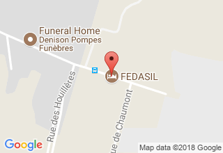 Plan de localisation de FITECO - SOFICA