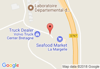 Plan de localisation de A.T.B.N.