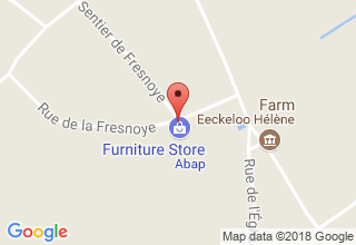 Plan de localisation de Abap Menuiserie