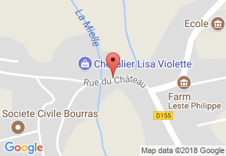 Plan de localisation de Aspe Bâtiment Construction