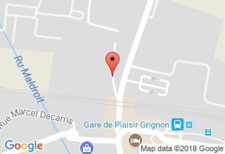 Plan de localisation de BMF Entreprise Drouet