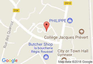 Plan de localisation de Bois & Tradition