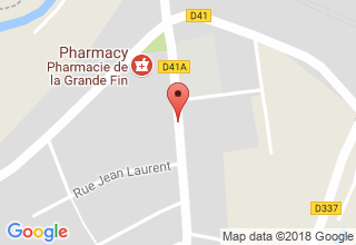 Plan de localisation de Brengetto Alain