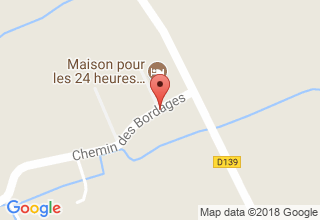 Plan de localisation de Chaplin Gilles