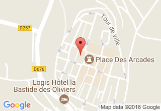 Plan de localisation de Claris Eddie