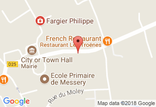 Plan de localisation de Constantin Menuiserie (SARL)