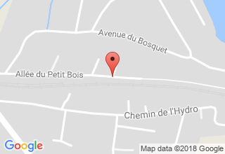 Plan de localisation de D N D (SARL)