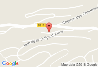 Plan de localisation de Defayet Hugues